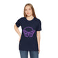 Olivia Rodrigo Unisex Jersey Short Sleeve Tee - With Butterfly