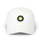 Crypto Rodeo Round Classic Dad Cap