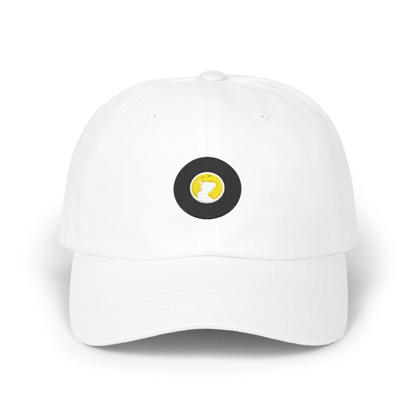 Crypto Rodeo Round Classic Dad Cap