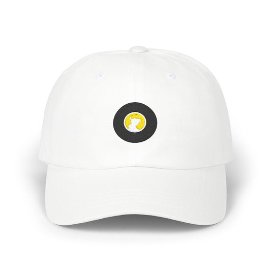 Crypto Rodeo Round Classic Dad Cap