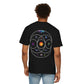 Unisex Garment-Dyed T-Shirt Inspired by Coldplay’s Illustration Concept_B