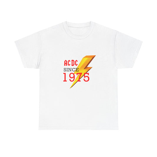 Golden Shockwave ‘75 Unisex Heavy Cotton Tee