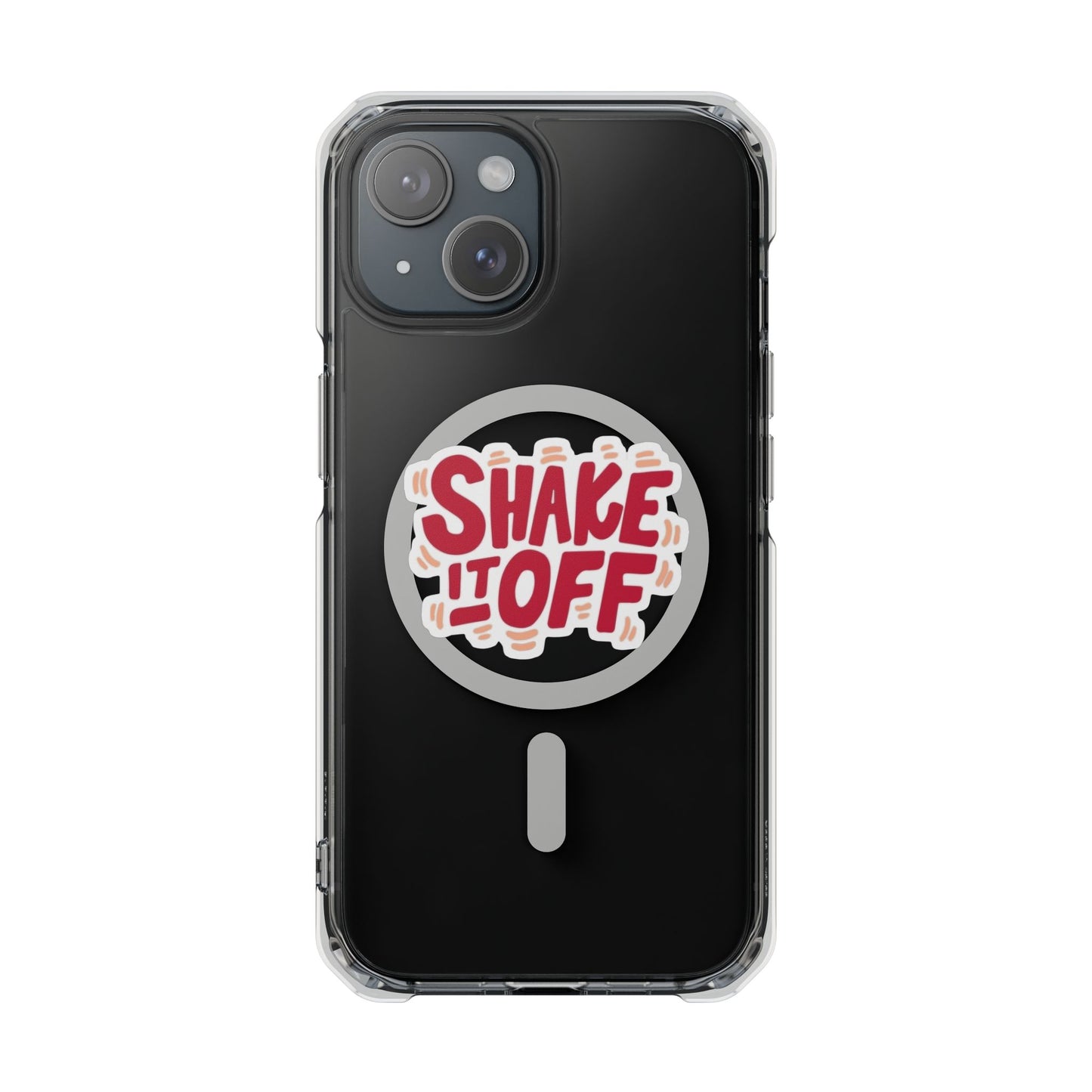 Swift Era Vibes Magnetic clear Impact Case