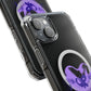 Heart Balloon OR Pop Art Magnetic Clear Impact Case