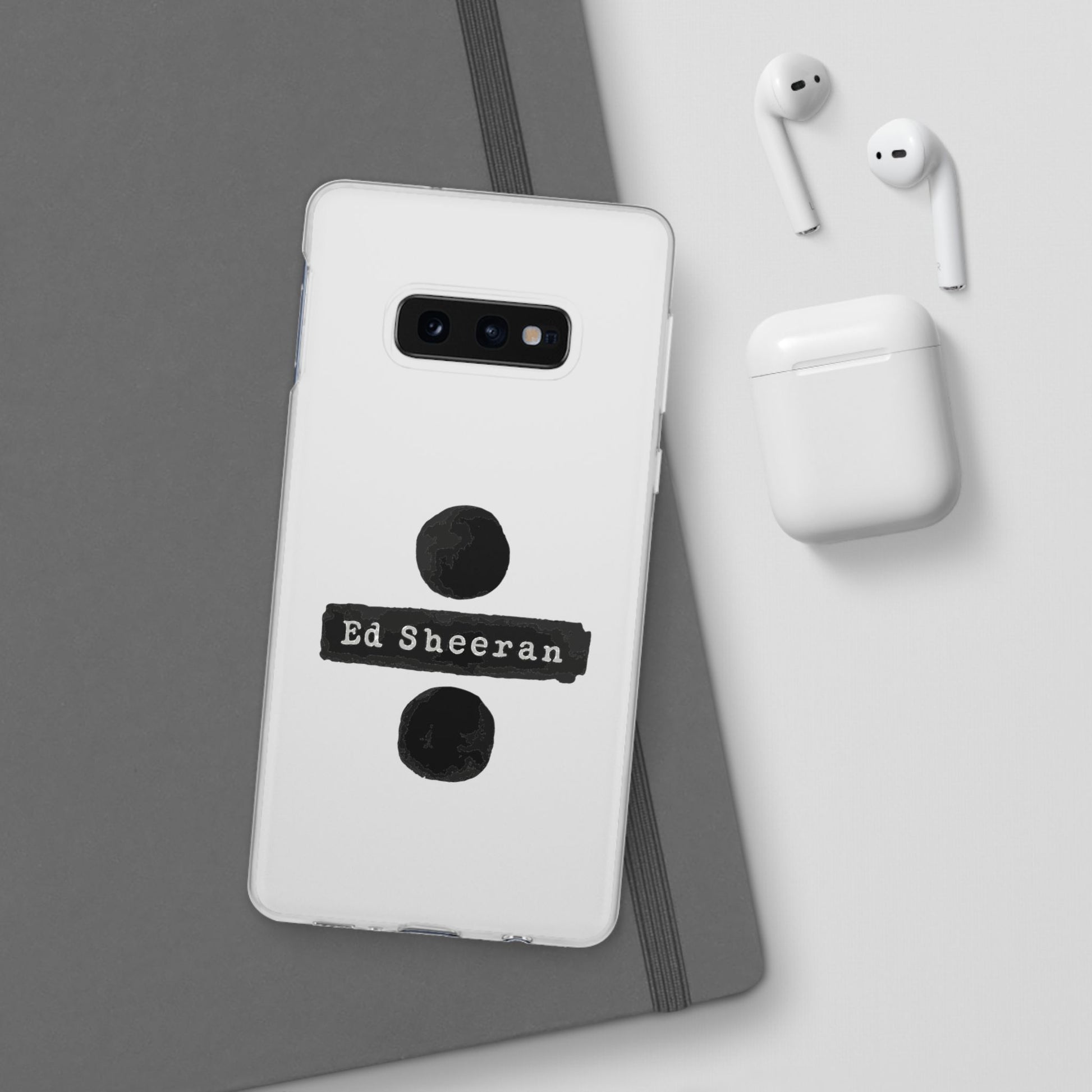 Ed Sheeran Special Flexi Case for Samsung S10–S25 | SnazzyMerch