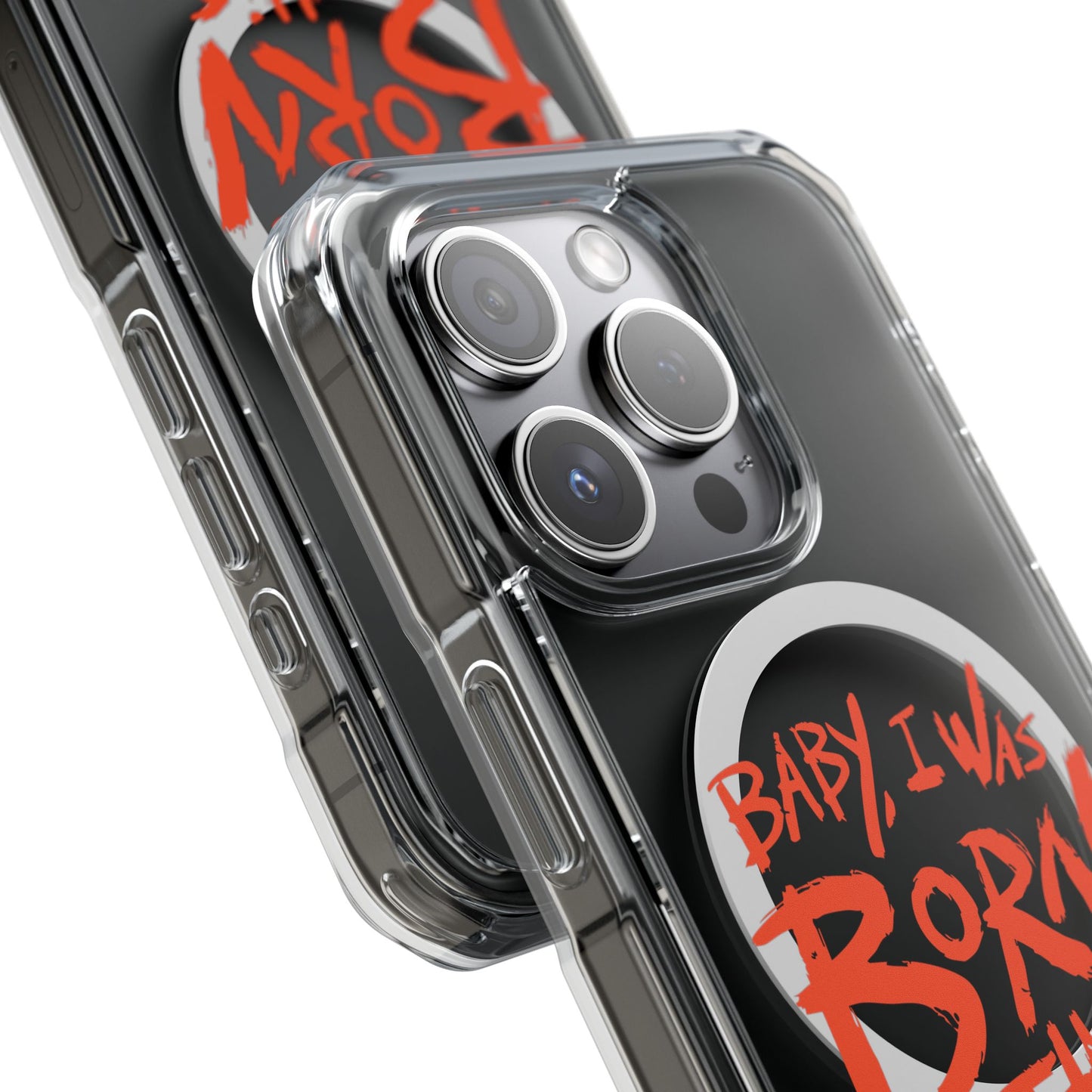 Born This Way Statement Magnetic clear case