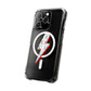 Rock Evolution Graphic Magnetic Clear Impact case