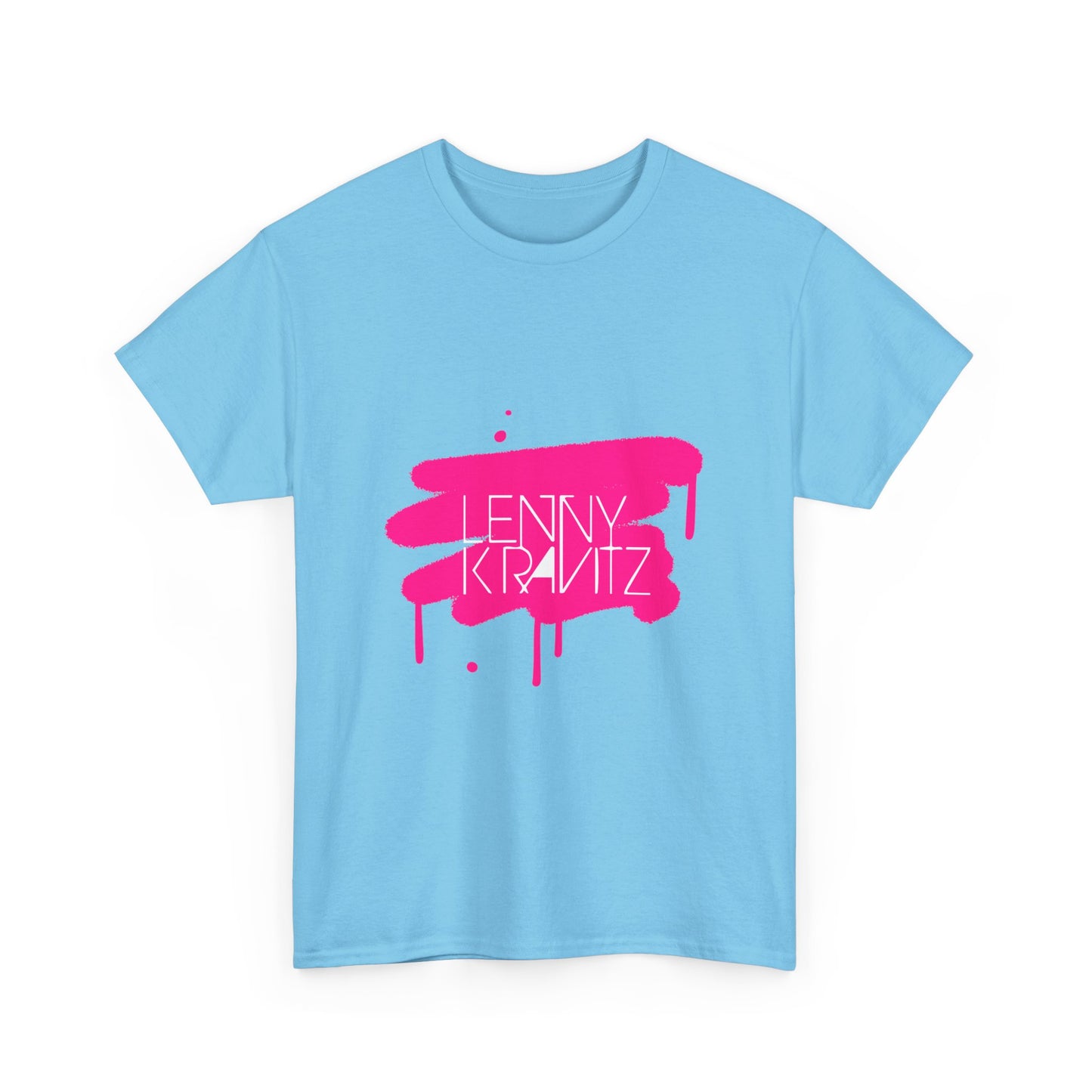 Electric Graffiti Drip Unisex Heavy cotton tee
