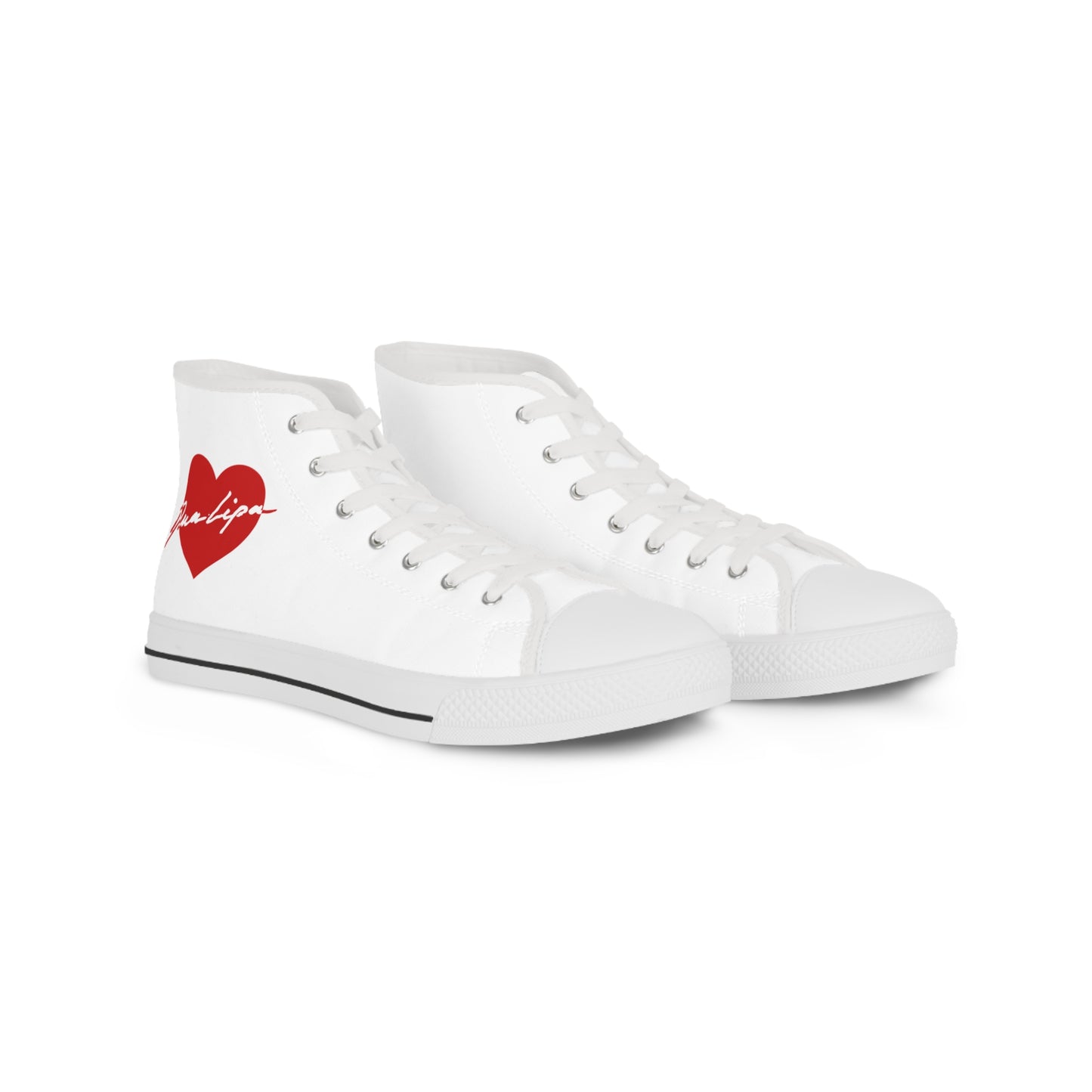Love Signature Heart High Top Sneakers