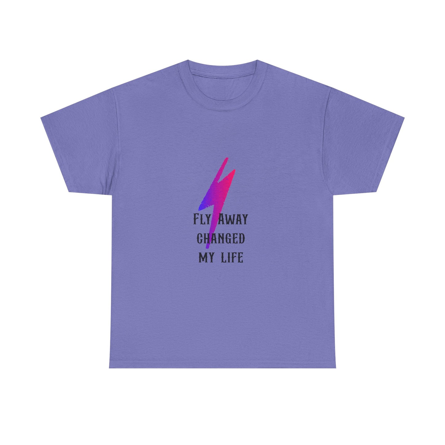 Power Surge Bolt Unisex Heavy cotton tee