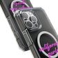 California Script Magnetic Clear Impact cases