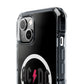 Neon Pulse Power Magnetic Clear Impact case