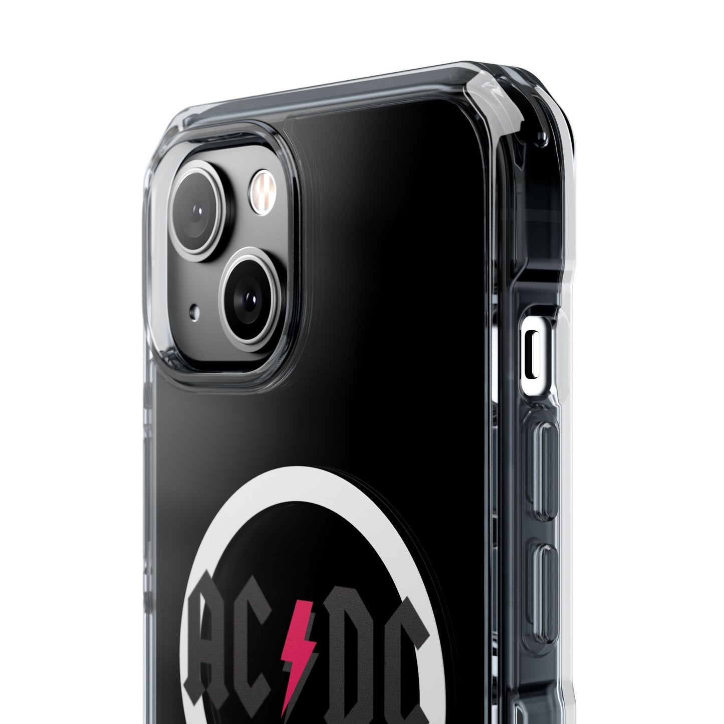 Neon Pulse Power Magnetic Clear Impact case