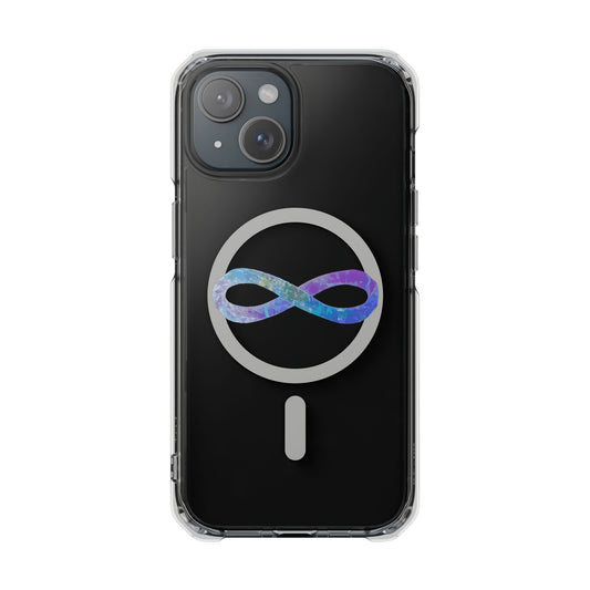 Cosmic Infinity Loop Magnetic Clear Impact case