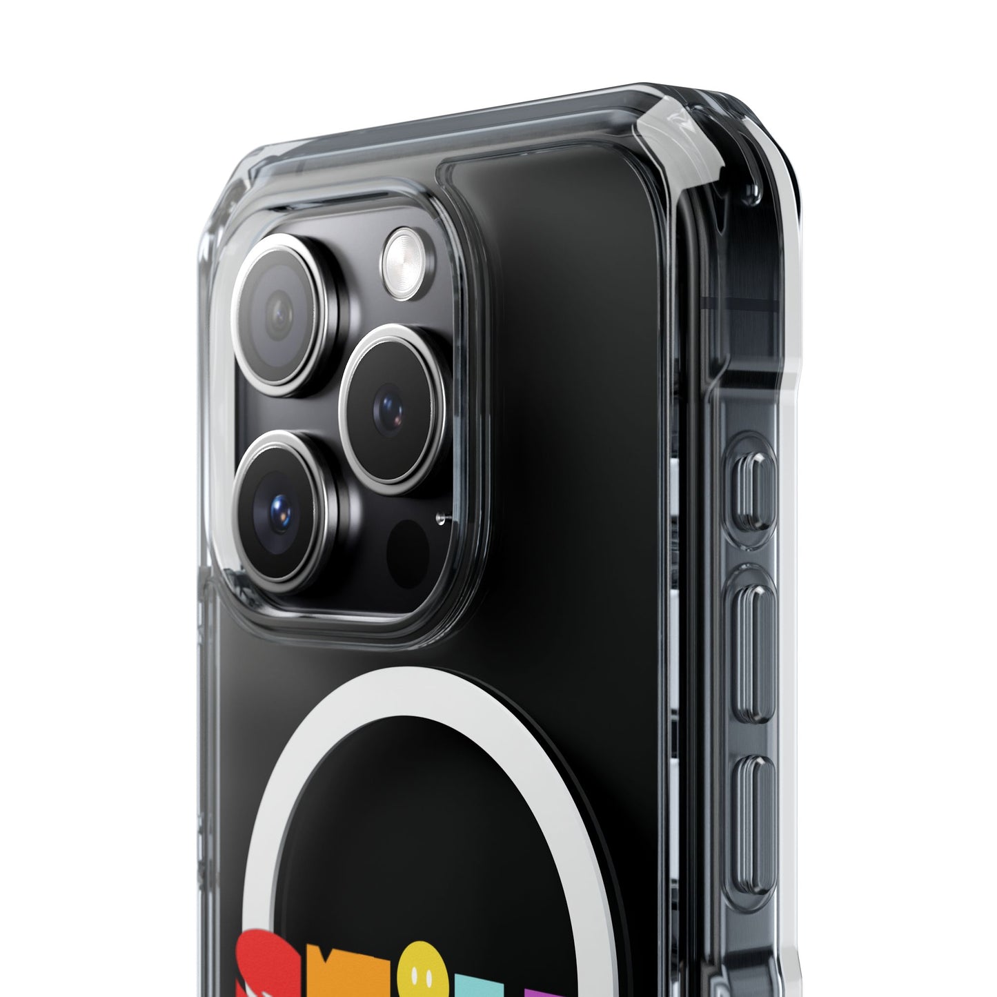 Sunshine Smile Magnetic Clear Impact cases