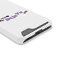 Phone Case + Card Holder For Samsung S21 to S22 – Olivia Rodrigo Deja Vu | Edition