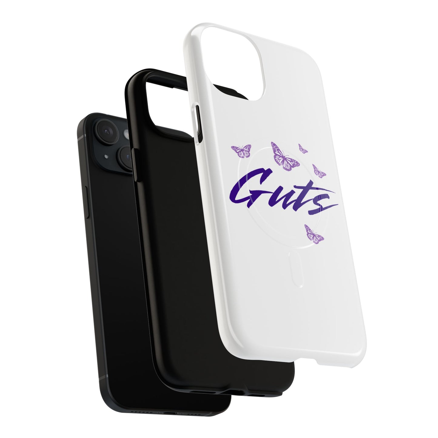 Guts & Butterflies Tough Magnetic phone case
