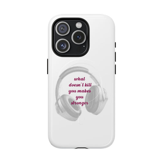 Retro Kiss Sound Tough Magnetic Case
