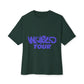 World Tour Bubble Letter-Oversized Tee