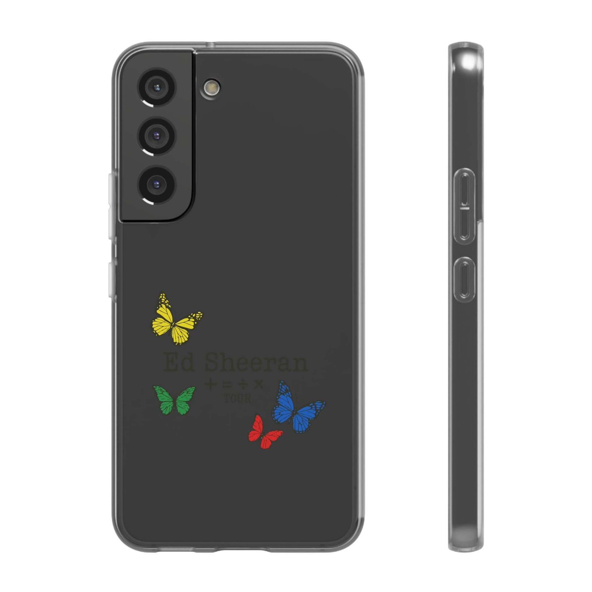 Ed Sheeran Butterfly Flexi Case | Samsung S10–S25