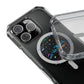 Neon Space Doodles Magnetic Clear Impact case