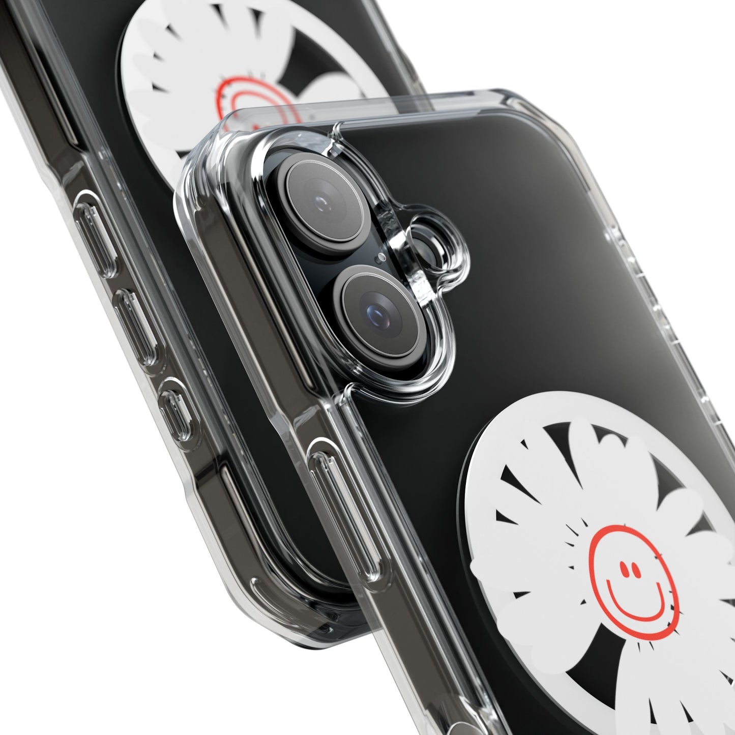 Glowstate Mood Magnetic Clear Impact Case