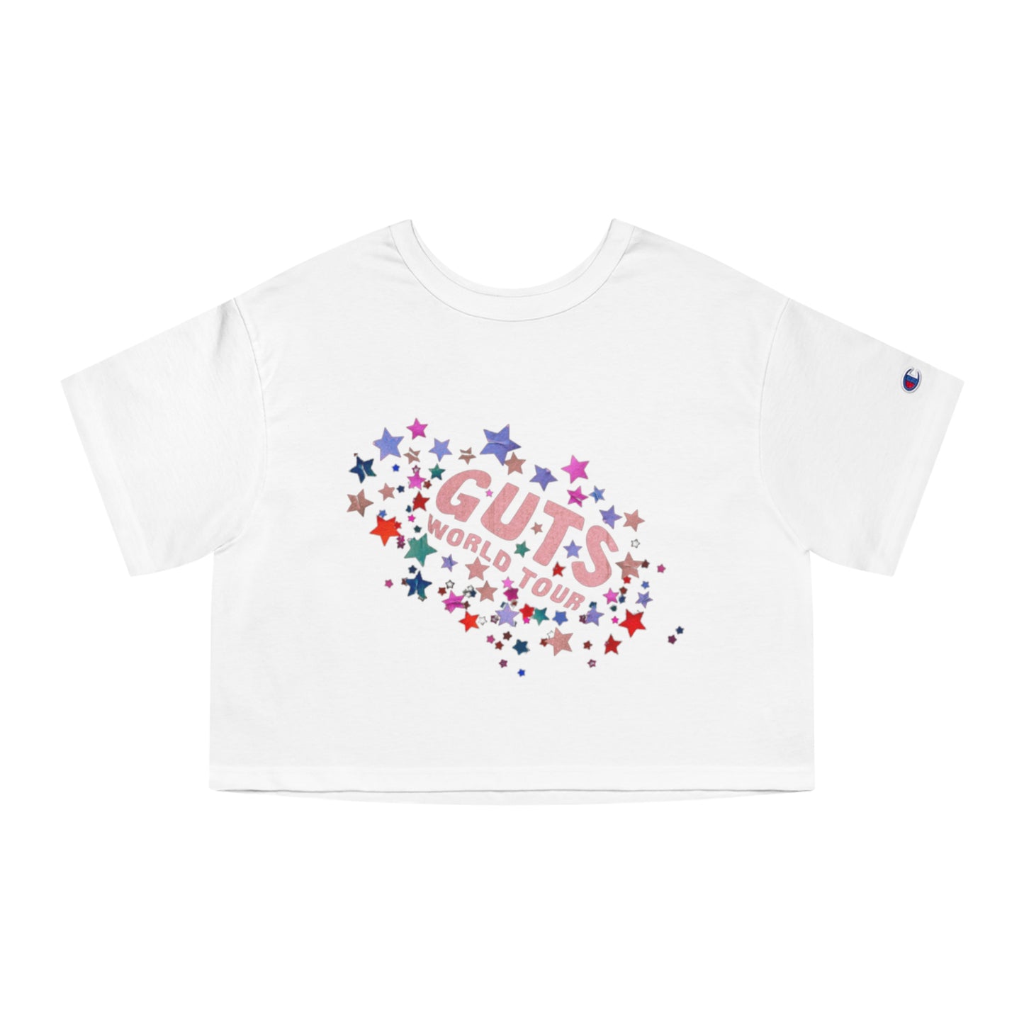 Olivia Rodrigo Women's Cropped t-shirt - Guts World Tour