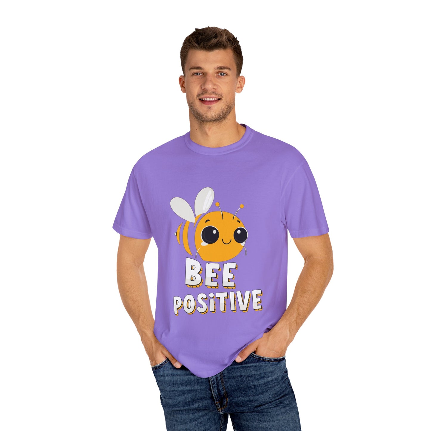 Dyed T-shirt – Snazzy Bee positive Edition