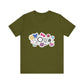 Olivia Rodrigo Unisex Jersey Short Sleeve Tee - Sour