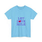 Let Love Rule (Remix) Unisex Heavy cotton tee