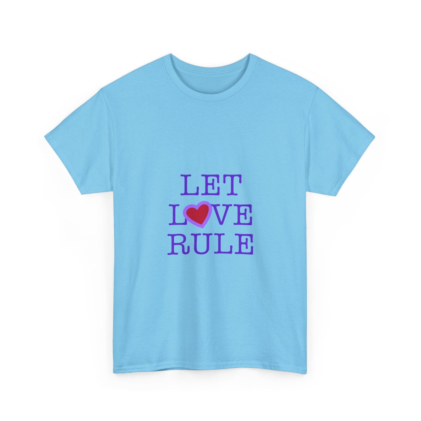 Let Love Rule (Remix) Unisex Heavy cotton tee