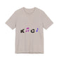 K C Pop Vibes Unisex Jersey short sleeve tee