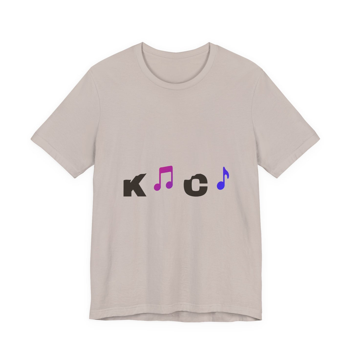 K C Pop Vibes Unisex Jersey short sleeve tee