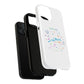 Neon Space Doodles Tough Magnetic Case