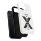 Abstract Paw and Brush Stroke Tough Magnetic case