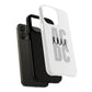 Retro Walk Rock Tough Magnetic case