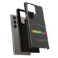 Premium Tough Case for Samsung S21 to S25 Ultra Showcasing Coldplay’s Signage