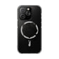 Ocean Wave with Heart Outline Magnetic Clear Impact Case