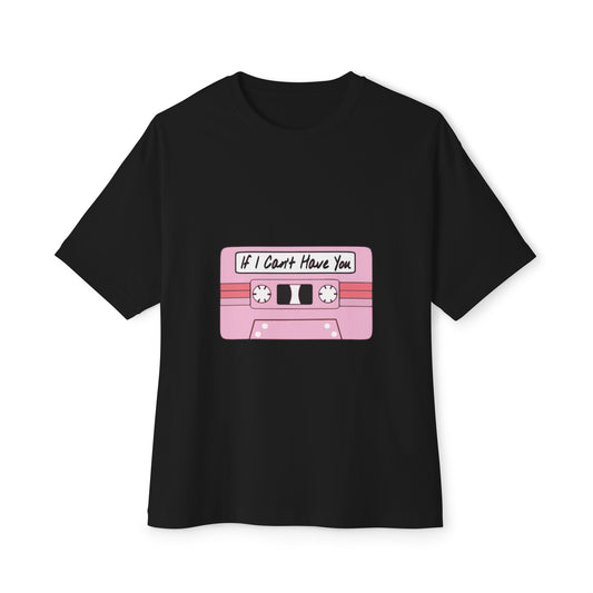 If I Can’t Tape Unisex Oversized Boxy Tee