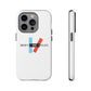 Parallel Vibe Tough Case