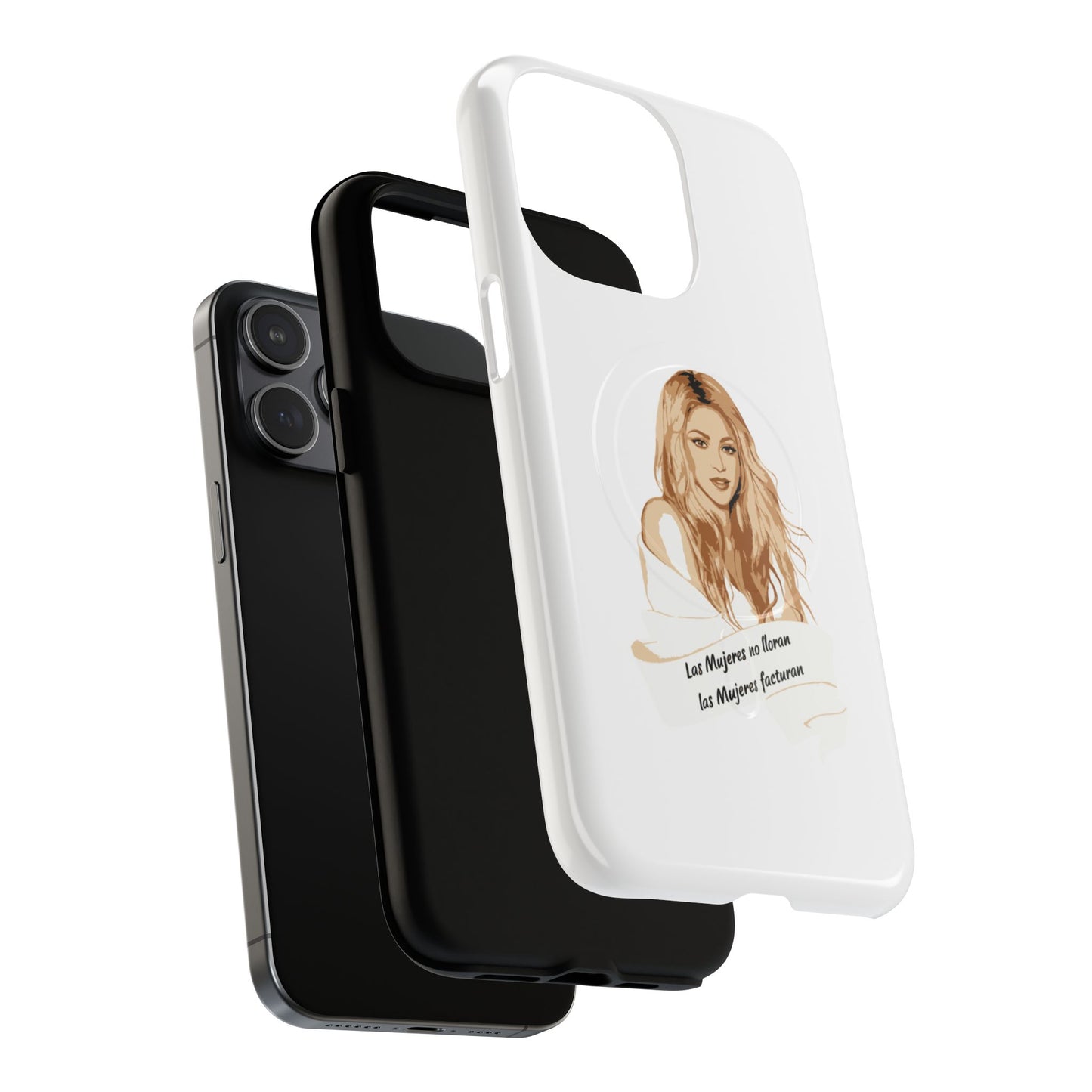 Wrapped in Power Tough Magnetic case