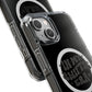 Retro Girl Power Magnetic clear Impact Case