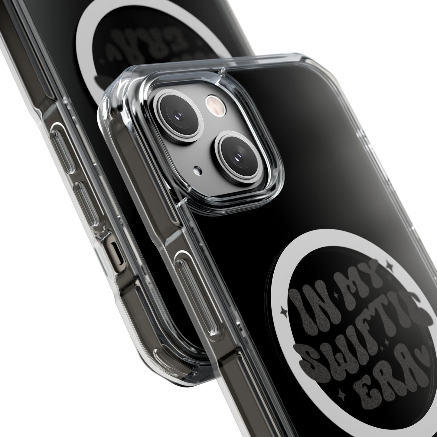 Retro Girl Power Magnetic clear Impact Case