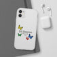 Flexi Case – Ed Sheeran butterfly edition (iPhone X–16 Pro Max)