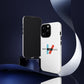 Parallel Vibe Tough Case