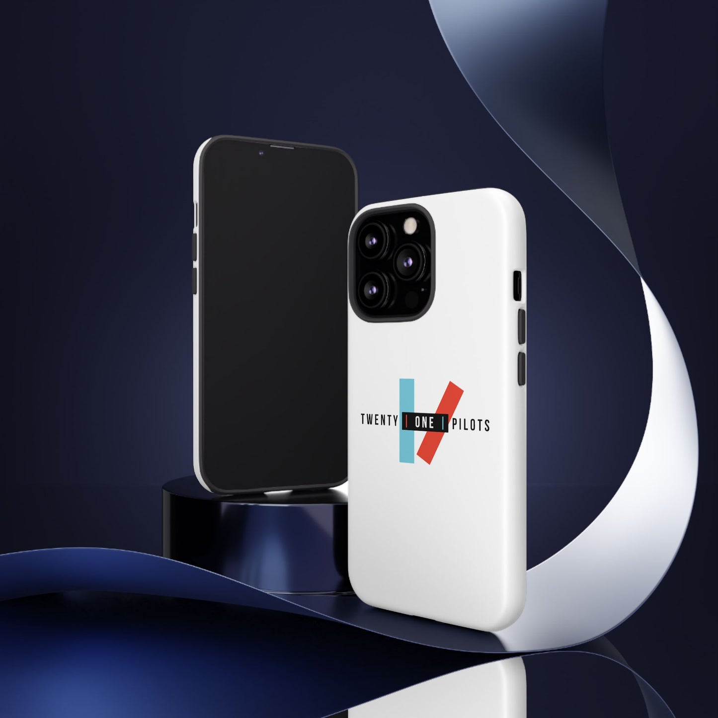 Parallel Vibe Tough Case