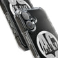 Retro Walk Rock Magnetic Clear Impact case