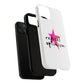 Flame Script Statement Tough Magnetic Case