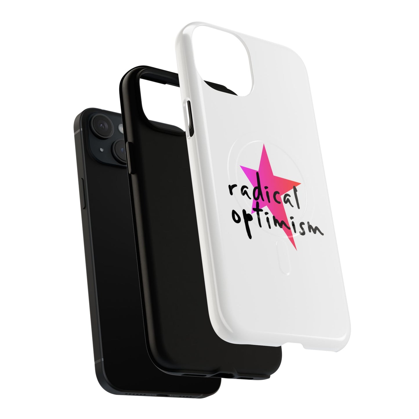 Flame Script Statement Tough Magnetic Case