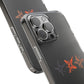 Starlit Threads Clear Cases